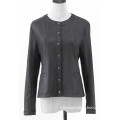 Women's black Casual Jackets